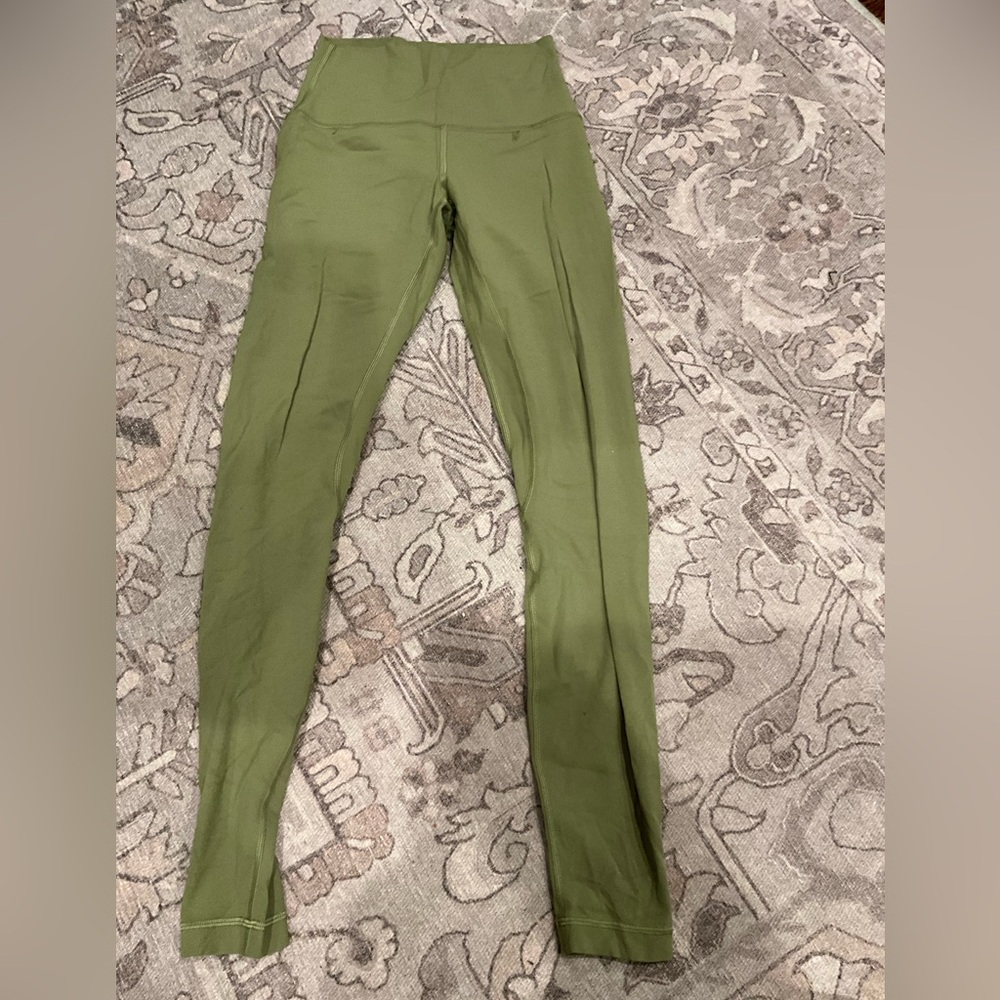 lululemon athletica Green Leggings